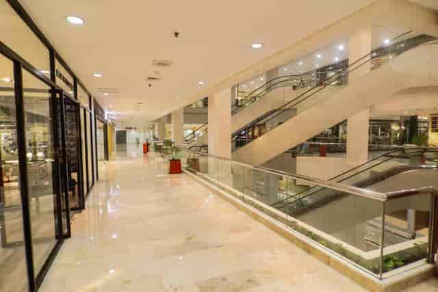 Jakarta Design Center business pre-function area for corporate events and professional conferences.