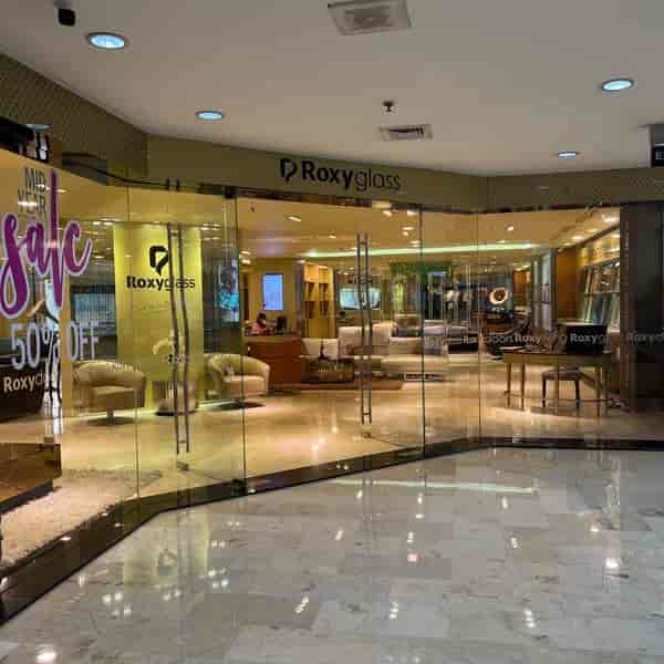 Jakarta Design Center showroom: High-end corporate networking lounge and VIP hospitality suite.