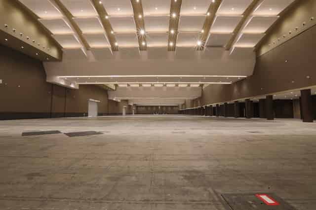 Convention area
