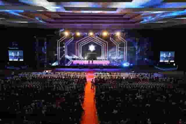 Convention area