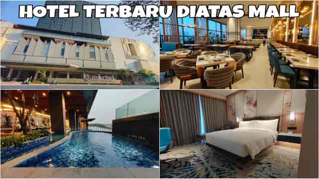 DoubleTree Jakarta Bintaro pool: modern hotel venue for business conferences and corporate events.