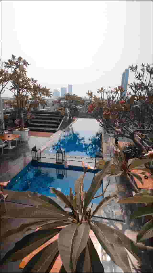 Rooftop terrace