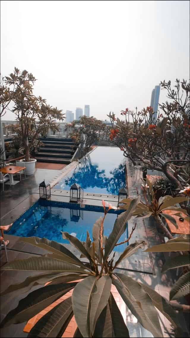 Rooftop terrace