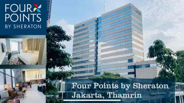 Four Points by Sheraton Jakarta, Thamrin: Modern hotel venue for corporate events and business travel.