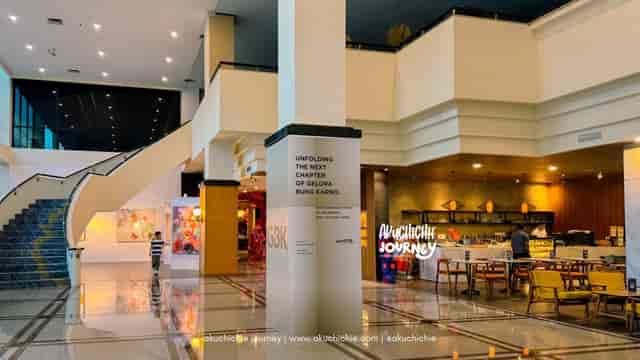 Artotel Gelora Senayan lobby, spacious venue for event registration and corporate networking.