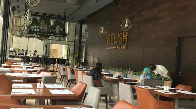 Modern restaurant in Fraser Residence Menteng for networking events and VIP receptions.