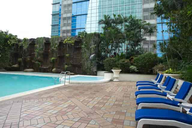 Cengkeh ballroom, Menara Peninsula Hotel, outdoor networking event and corporate cocktail venue.
