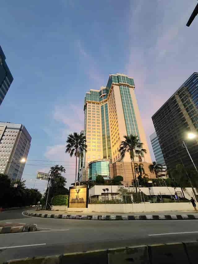 Cengkeh ballroom at Menara Peninsula Hotel for corporate conferences and large-scale events.