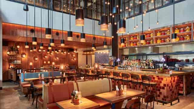 Vong Kitchen & Le Burger - Rockwell Group