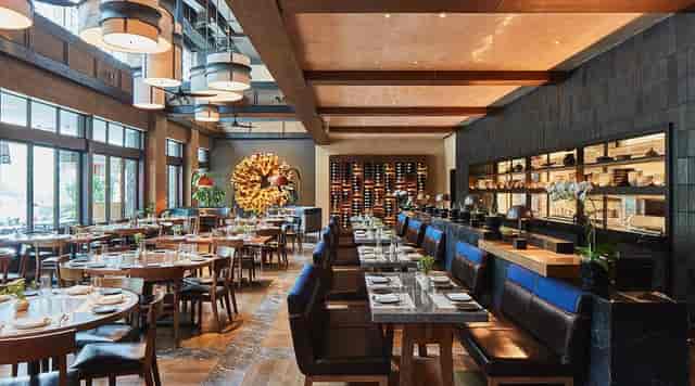 Sophisticated Vong Kitchen venue for corporate dinners and VIP networking events.