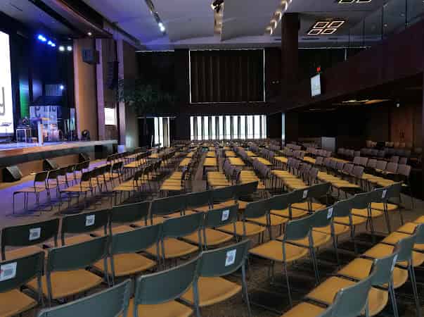 Ballroom I Sanctuary Auditorium