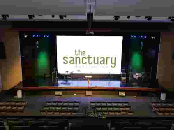 Ballroom I Sanctuary Auditorium