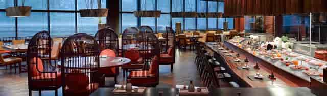 Private dining room at Yoshi Izakaya for exclusive VIP networking and corporate executive dinners.
