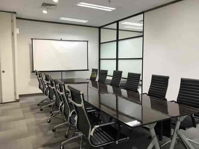 Boardroom meeting room at Sahid Sudirman Center for professional workshops and corporate events.