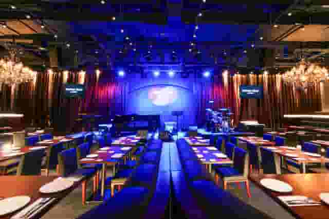 Live music venue