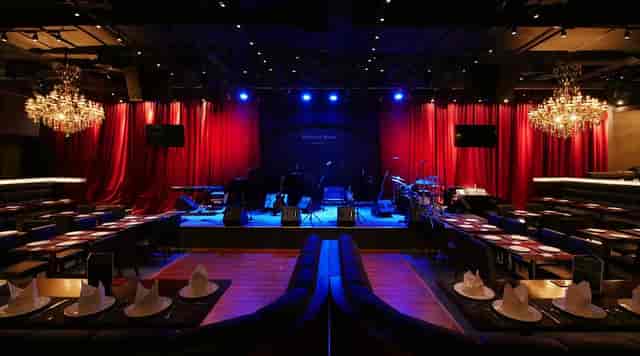 Motion Blue Jakarta - Ulasan Restoran ...