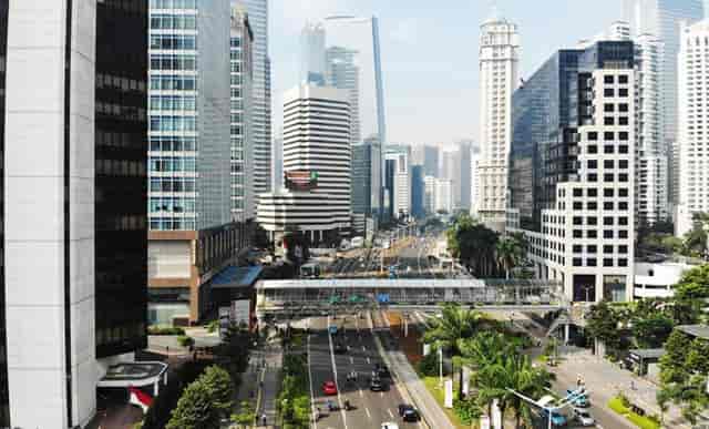 Function rooms at Sampoerna Strategic Square for corporate conferences and business events.