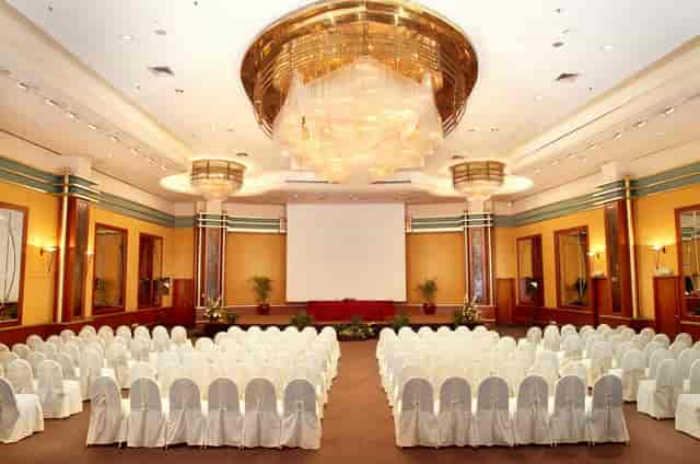 Theater-style Grand Ballroom in Lumire Hotel for professional corporate events and conferences.