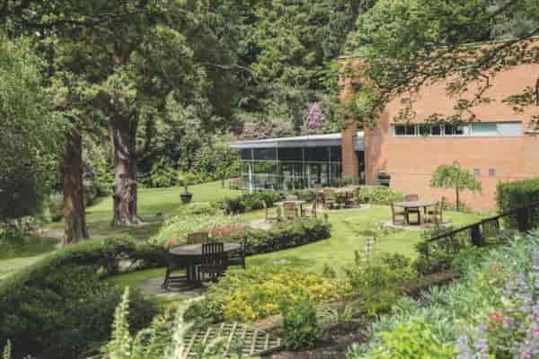 Windsor & Eton Suite outdoor terrace for corporate networking and business event breakout sessions.