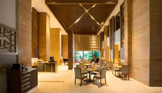 Birthday celebration at Grandhika Iskandarsyah hotel, elegant event venue space.