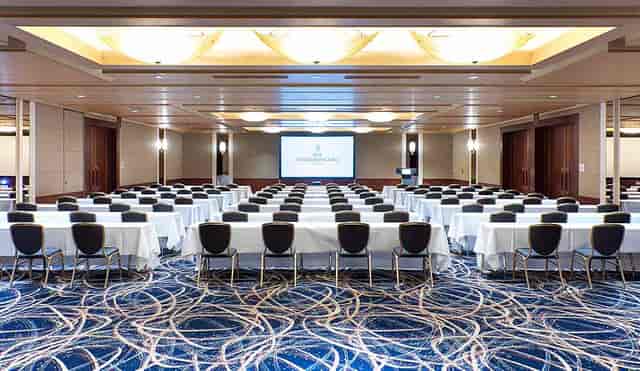 Classroom-style conference room at ANA InterContinental Tokyo for corporate meetings or training.