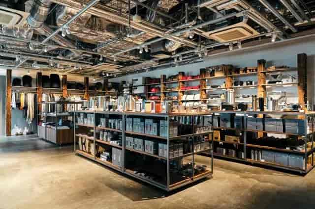Industrial-chic 7th Floor Gallery for pop-up events and product showcases.