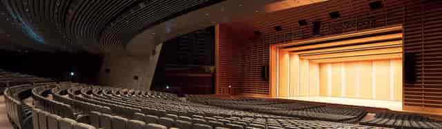 Tokyo International Forum plenary hall, large-scale conference venue for awards ceremonies.