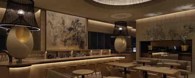 BALCON TOKYO dining area: upscale venue for executive receptions and VIP networking events.