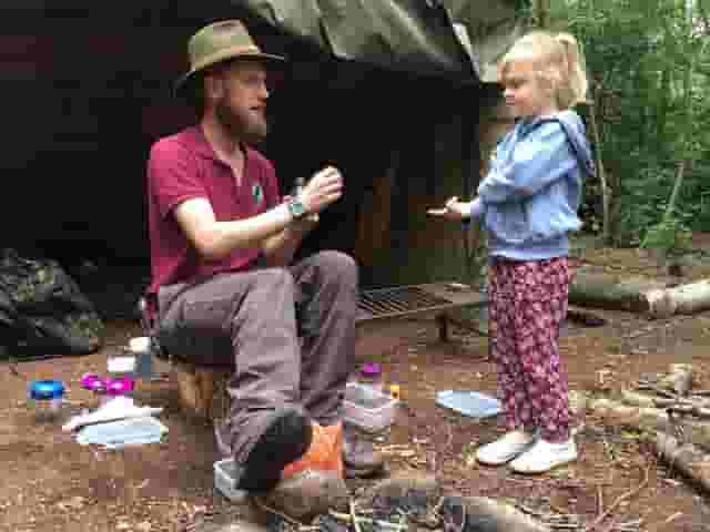 Bushcraft Area