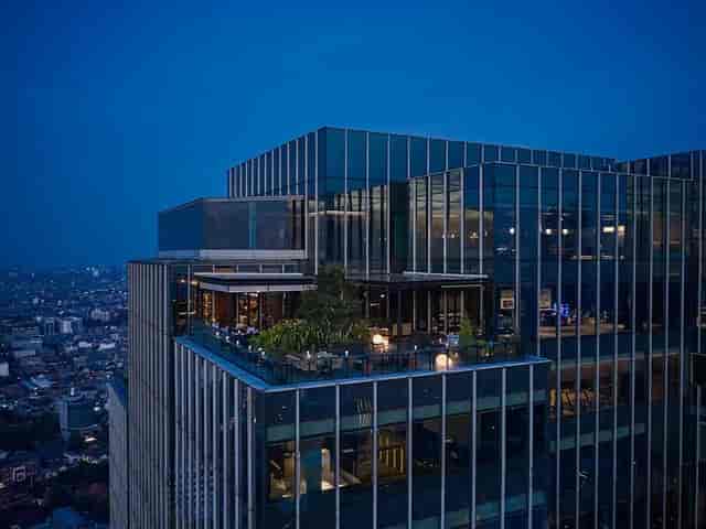 KITA Bar rooftop venue in Park Hyatt Jakarta for premium evening receptions and city view events.