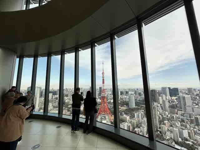 Hills House Azabudai Sky Room: Panoramic venue for luxury receptions and VIP networking events.