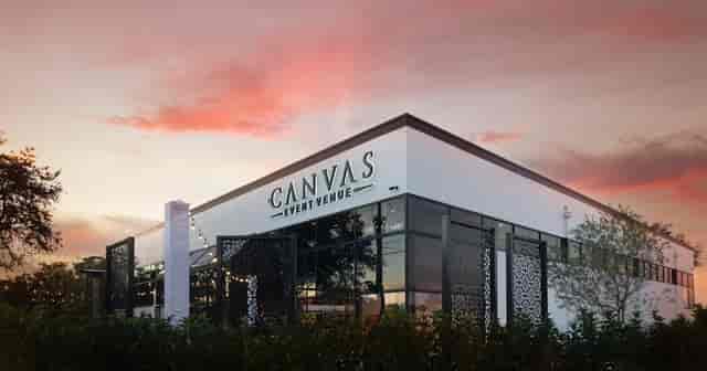 Modern Mezzanine at Canvas Event Venue for corporate gatherings and social events.