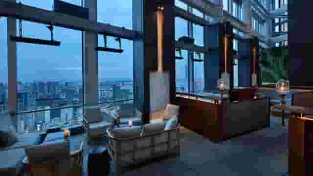 Rooftop bar