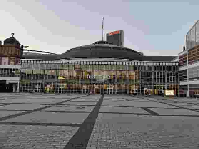 Messe Frankfurt exhibition halls