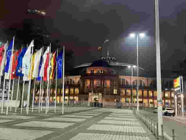 Messe Frankfurt exhibition halls