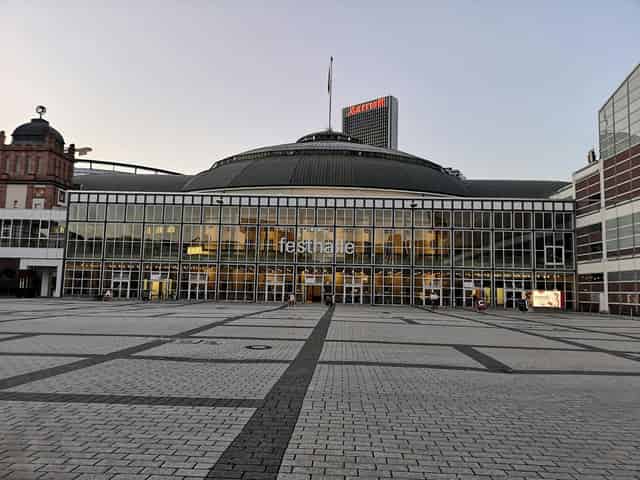 Congress Center / Hall Harmonie- Complete Hall