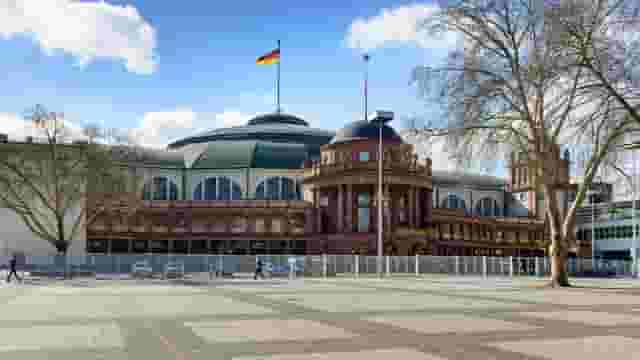 Congress Center / Hall Harmonie- Complete Hall