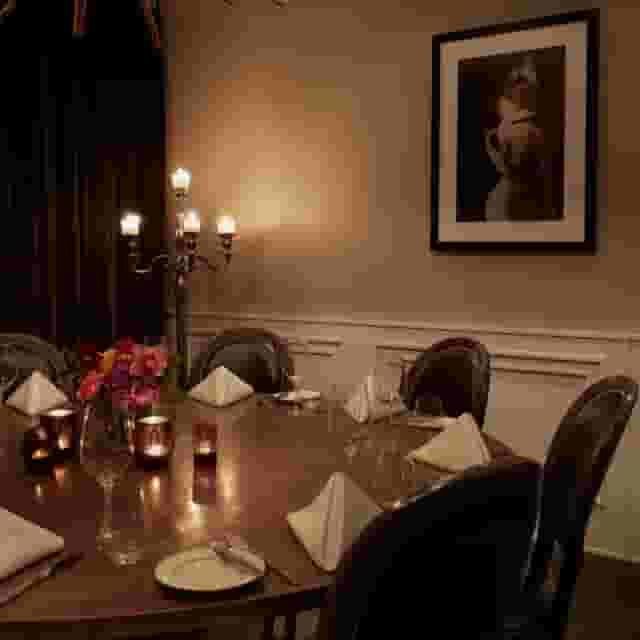 Private dining room