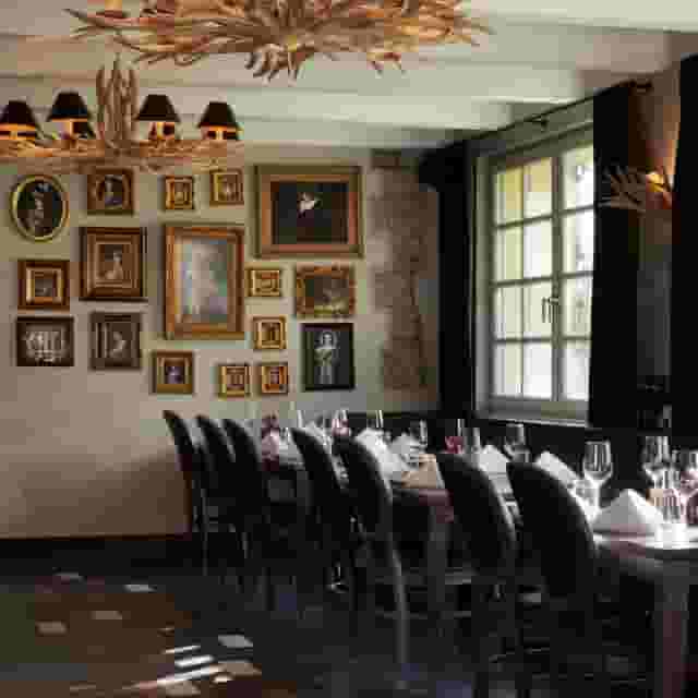 Private dining room