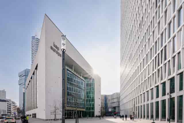 Kap Europa Frankfurt conference room, sustainable venue for corporate congress and international event.