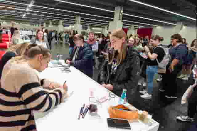 Meet the Author Area