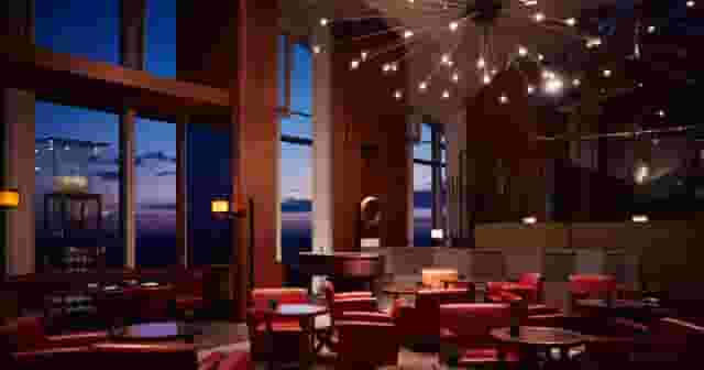 Rooftop bar