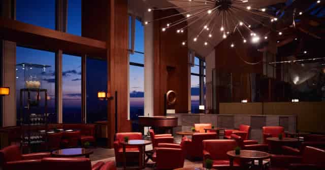 Rooftop bar