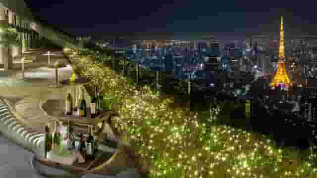 Rooftop bar