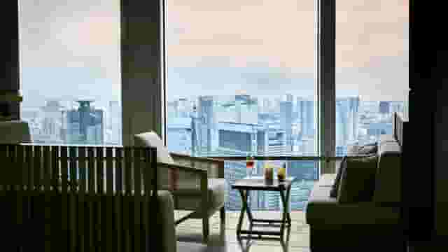 Rooftop bar
