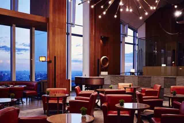 Rooftop Studio at Andaz Tokyo: Sophisticated sky lounge for VIP receptions and corporate events.