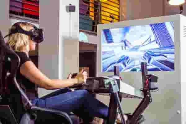 Motion Simulator