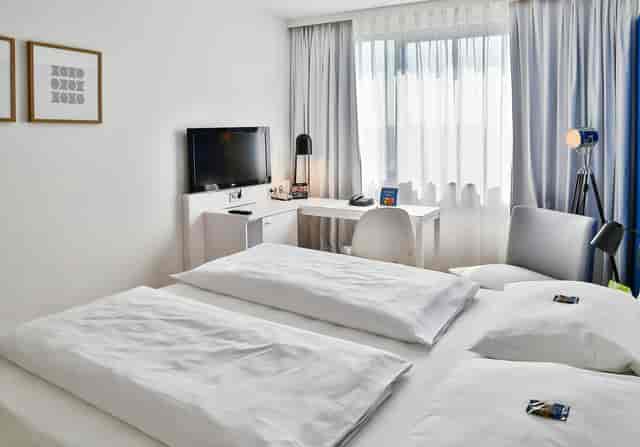 Hotel Frankfurt Messe Affiliated by Meliá - >Hotel Frankfurt Messe Affiliated by Meliá</a>