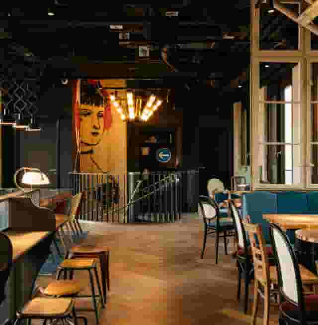 lounge area
