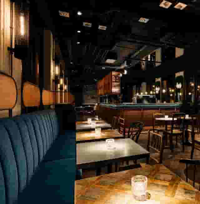 lounge area